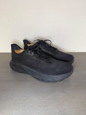 Hoka Arahi 7 Black Running Sneakers Women's Size 9.5 D Athletic Walking